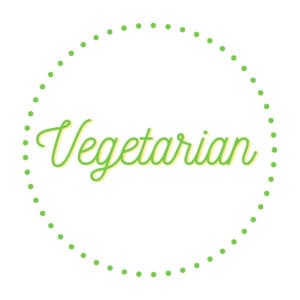 Vegetarian